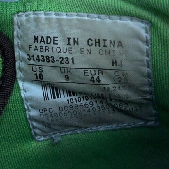 Nike Dunk SB Mid Donatello Baroque Brown Radiant Green 314383-231 Mens Size 10 - Picture 12 of 12